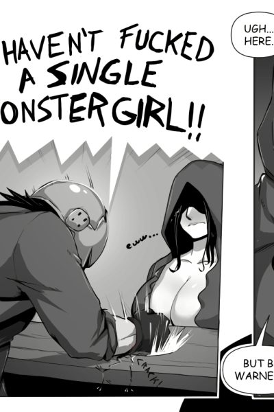 Monster Humper 1-5 - Porn Comics page 1