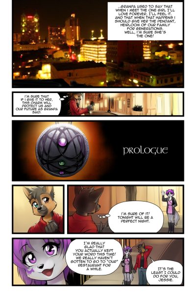 Moon Lace - Porn Comics page 1