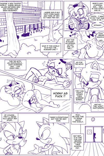 Morale Reversal World - Porn Comics page 1