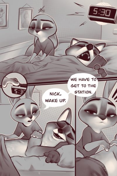 Morning Bunny - Porn Comics page 1