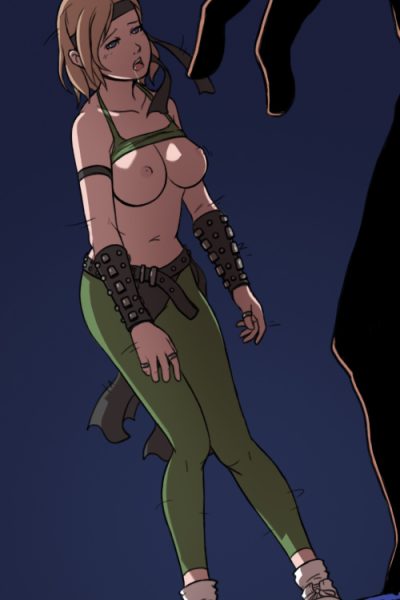 Mortal Kombat Sonya - Porn Comics page 1