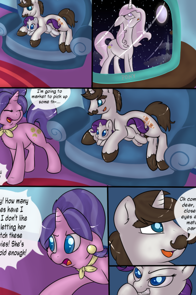 Movie Night - Mlp - Porn Comics page 1