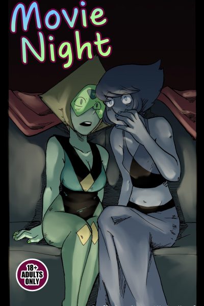 Movie Night - Steaven Universe - Porn Comics page 1
