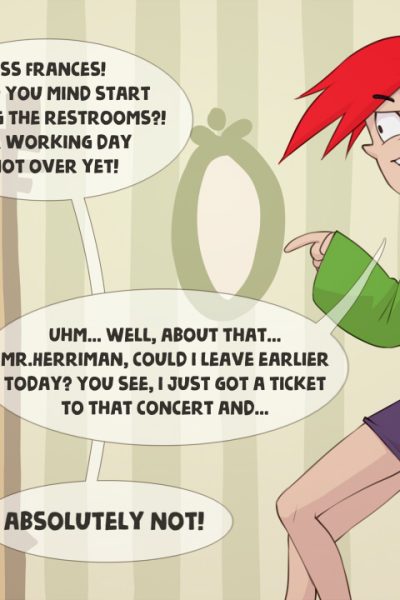 Mr.harriman Is A Dick - Porn Comics page 1