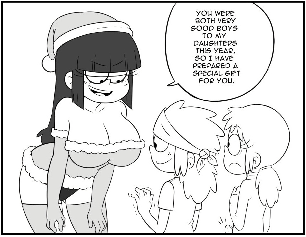 Mrs. Claus - Porn Comics page 1