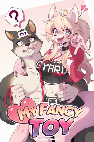 My Fancy Toy - Porn Comics page 1