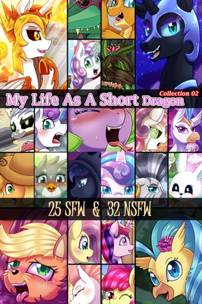 My Life As A Short Dragon 2 - Porn Comics page 1