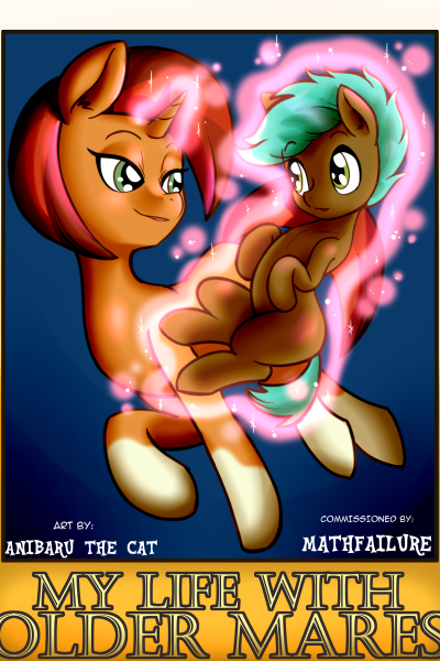 My Life With Older Mares - Porn Comics page 1
