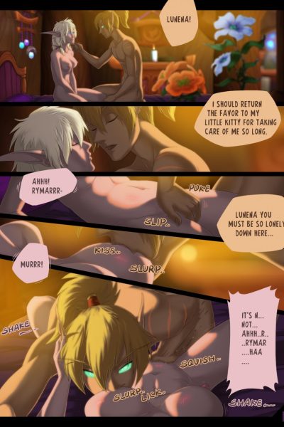 My Little Kitty - Porn Comics page 1