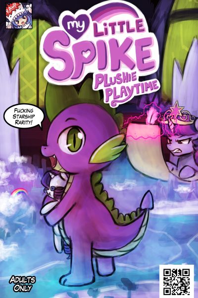 My Little Spike Plushie Playtime - Porn Comics page 1