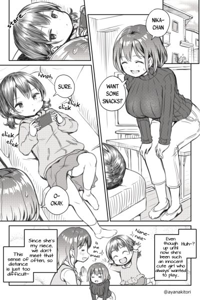 My Niece And Her Hard Futanari Penis page 1