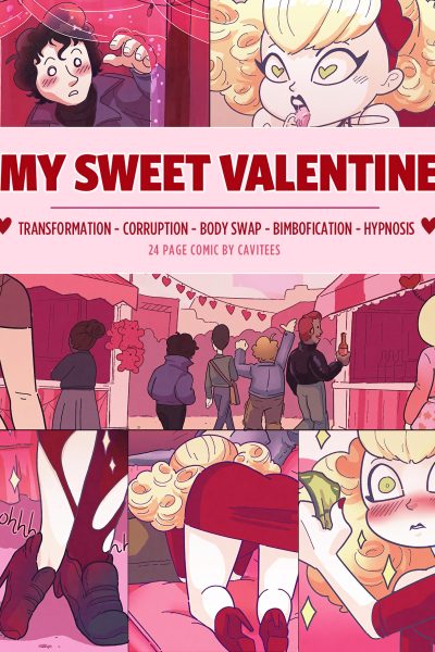 My Sweet Valentine - Porn Comics page 1