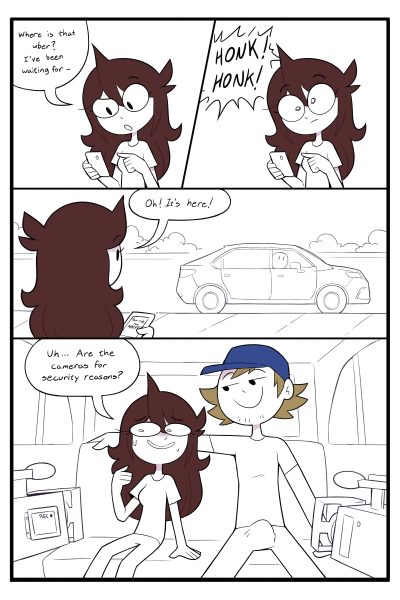 My Uber Ride - Jaiden - Porn Comics page 1