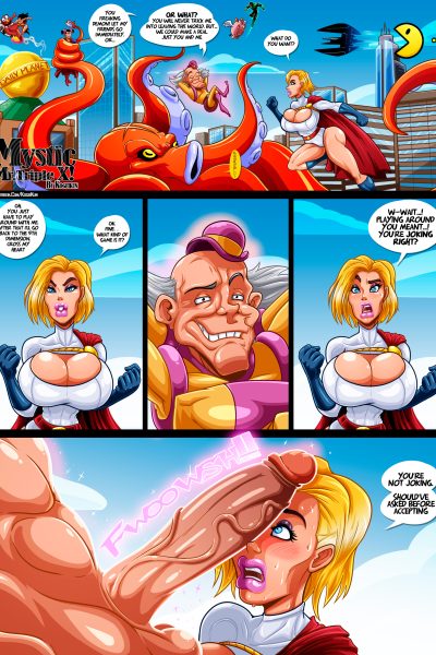 Mystic Mr.triple X! - Porn Comics page 1