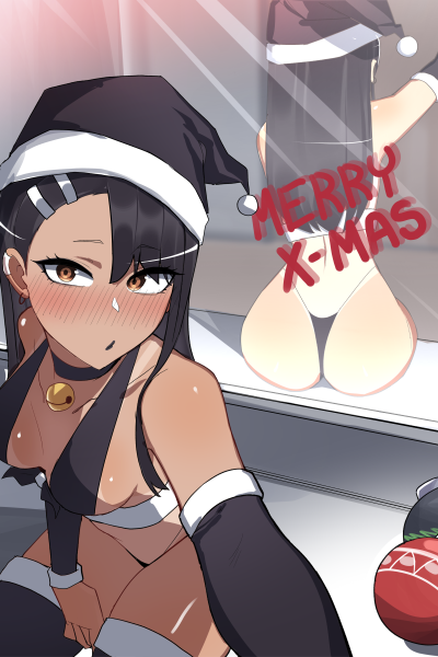 Nagatoro's Christmas page 1