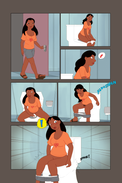 Nani And Stitch - Porn Comics page 1