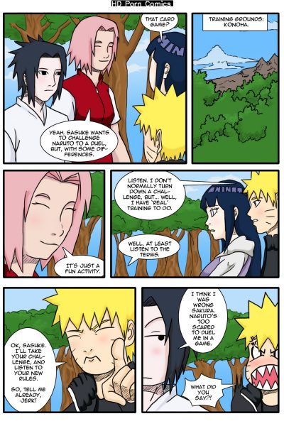 Naru-gi-oh! Xxx Comic Porn page 1