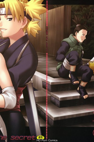 Naruto – The Secret [color] Comic Porn page 1