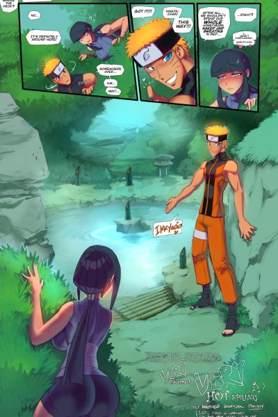 Naruto Xxx Hinata's Very Secret Very Hot Spring - Porn Comics page 1