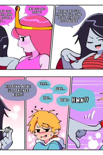 Naughty Marcy - Porn Comics page 1
