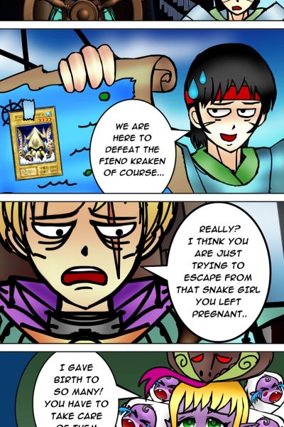 Nekroz Of Gungnir Comic Porn page 1