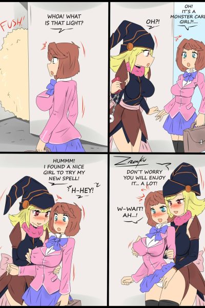 New Magic 1 Comic Porn page 1