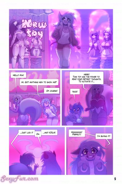 New Toy - Porn Comics page 1