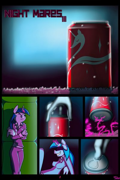 Night Mares 3 - Porn Comics page 1
