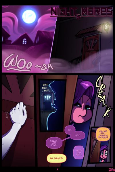 Night Mares 6 - Porn Comics page 1