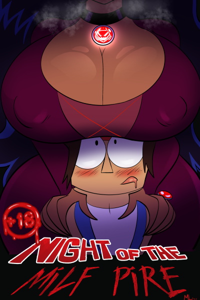 Night Of The Milf-pire - Porn Comics page 1