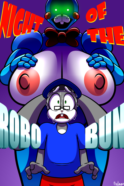 Night Of The Robo Bun! - Porn Comics page 1