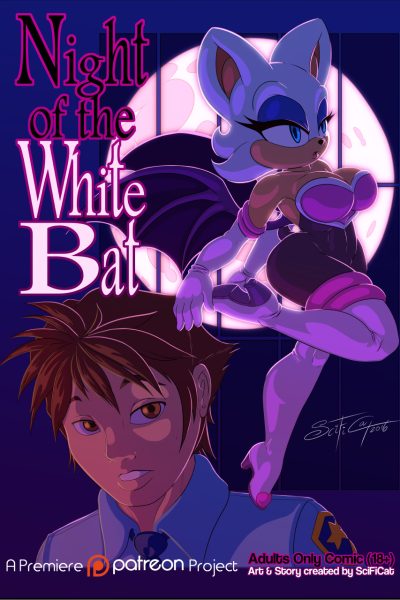 Night Of The White Bat - Porn Comics page 1