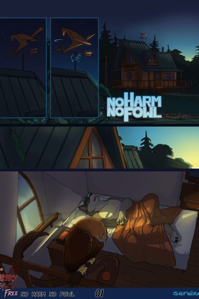 No Harm No Fowl - Porn Comics page 1