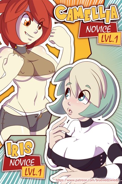 Not So Long Stories Two Girls One Slimecube 1 - Porn Comics page 1