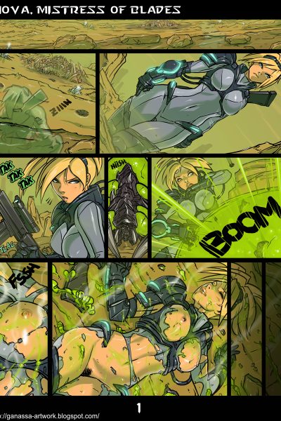 Nova, Mistress Of Blades - Porn Comics page 1