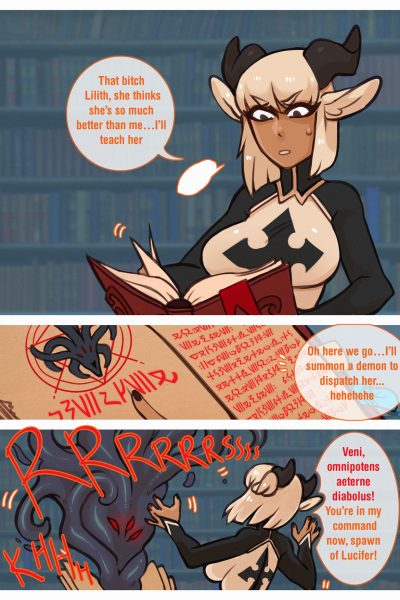 Nox And The Demon - Porn Comics page 1