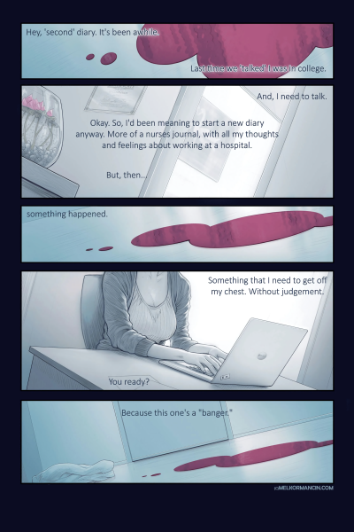 Nurse Morgan - Porn Comics page 1