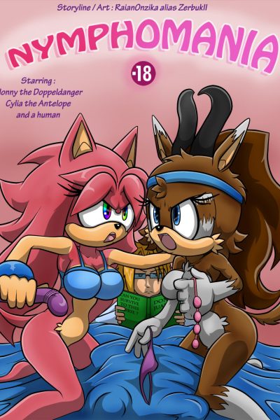Nymphomania - Porn Comics page 1