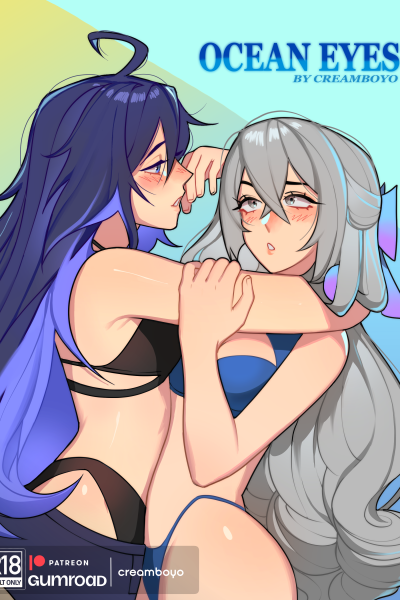 Ocean Eyes page 1