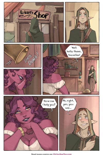 Oh Joy Sex Toy - Porn Comics page 1