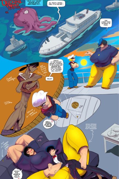 Oldschool Parody Xxx +18 - Porn Comics page 1