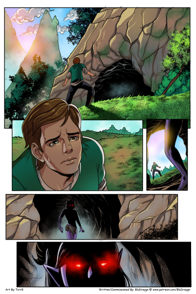 Oni And The Farmer - Porn Comics page 1