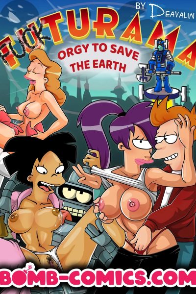 Orgy To Save The Earth - Porn Comics page 1