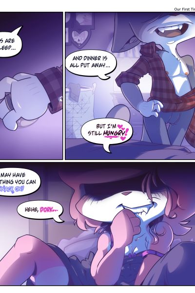 ...our First Time... - Porn Comics page 1