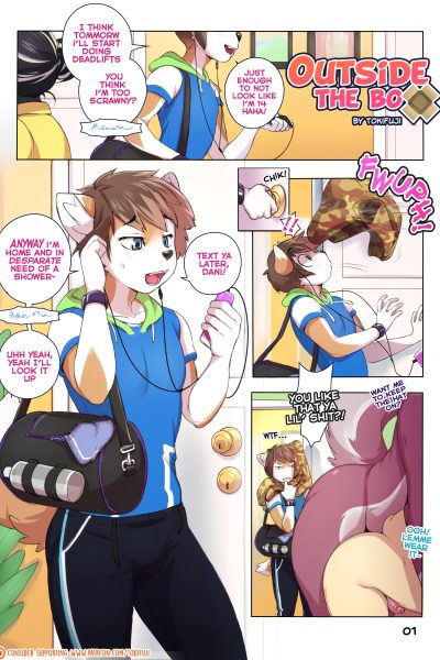 Outside The Box 1 - 2 page 1