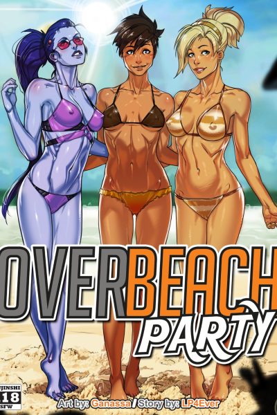 Overbeach Party - Porn Comics page 1
