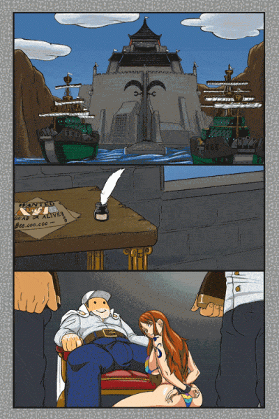 Overflowing Pirates - Porn Comics page 1