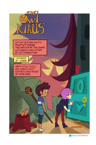Owl Klaus - Porn Comics page 1