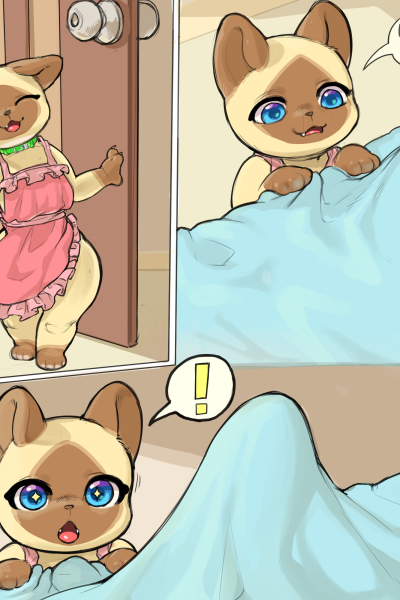 Palico Wife - Porn Comics page 1