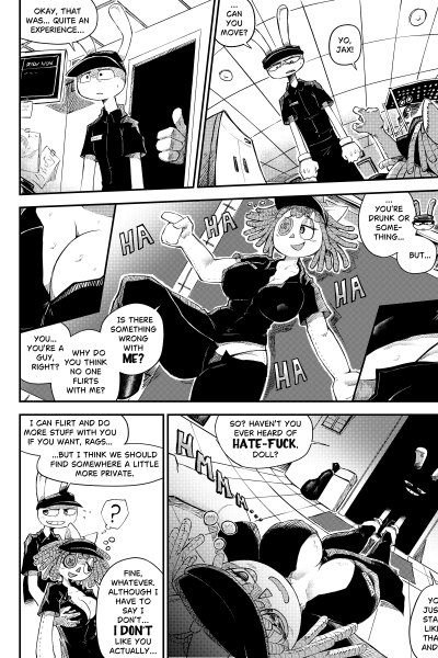 Part-time Break - Porn Comics page 1